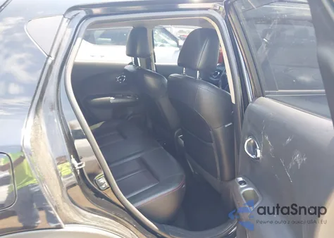 2013 Nissan Juke Sl from USA, damaged, VIN JN8AF5MV6DT206423